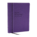 Noteworthy New Testament: Read and Journal Through the New Testament in a Year (Nkjv, Purple Leathersoft, Comfort Print)