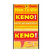 Lottery Books: How To Win KENO Lottery Jackpot.: Proven Methods And Strategies To Win The KENO Lottery Jackpot.