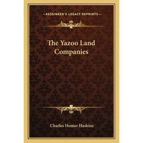 The Yazoo Land Companies