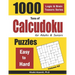 Tons of Calcudoku for Adults & Seniors: 1000 Easy to Hard Puzzles
