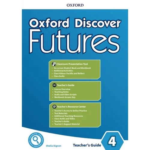 Oxford Discover Futures Level 4 Teachers Pack