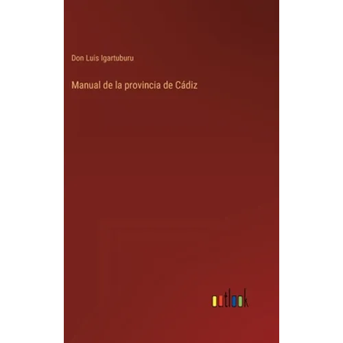 Manual de la provincia de Cádiz