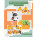 Holiday Pumpkin Gnomes and Cute Cat Crochet Pattern: Easy Crochet Activity with Halloween Projects