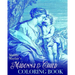 Madonna and Child Coloring Book: Virgin Mary and the Baby Jesus