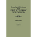 Genealogical Dictionary of the First Settlers of New England, Showing Three Generations of Those Who Came Before May, 1692. in Four Volumes. Volume IV