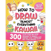How to Draw "Almost" Everything Kawaii: 300 Cute Step-by-Step Drawings of Animals, Fantasy, Food, Characters, and Other Amazing Stuff!