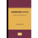 Answerable Style: Essays on Paradise Lost