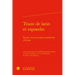 Traire de Latin Et Espondre: Etudes Sur La Reception Medievale d'Ovide
