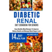 Diabetic Renal Diet Cookbook for Seniors: Easy Healthy Meal Recipes To Improve Kidney Health and Manage Blood Sugar Level