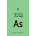 The Poetry of Arsenic