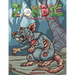 Zombie Coloring Book 3