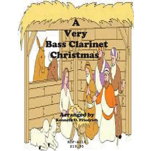 A Very Bass Clarinet Christmas