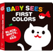 Baby Sees First Colors: Black, White & Red: A Totally Mesmerizing High-Contrast Book for Babies