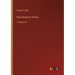 Miscellaneous Poems: in large print
