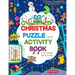 Christmas Puzzle and Activity Book: A Fun book for Festive Season