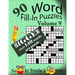 Word Fill-In Puzzles, Volume 9, Over 140 words per puzzle