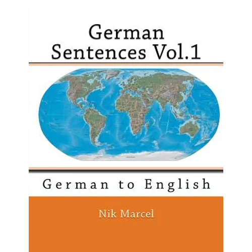 German Sentences Vol.1: German to English