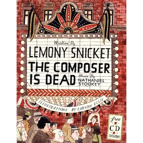 The Composer Is Dead [With CD (Audio)]