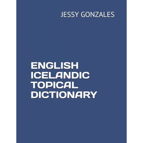 English Icelandic Topical Dictionary
