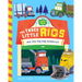 The Three Little Rigs and the Big Bad Bulldozer