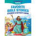 Read and Learn: Favorite Bible Stories Sticker & Activity Book