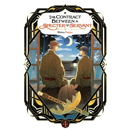 The Contract Between a Specter and a Servant, Vol. 4 (Light Novel)