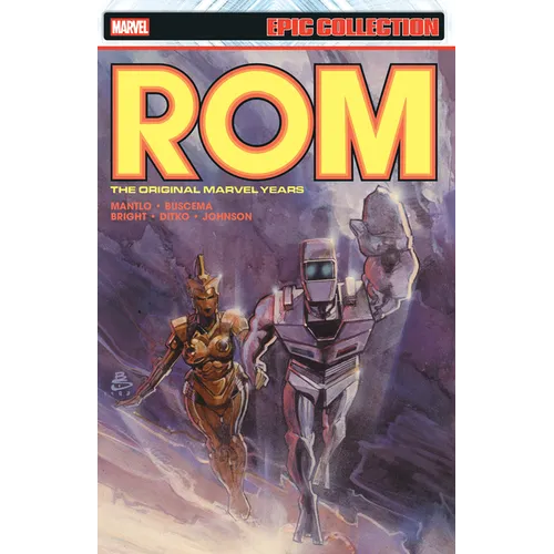 ROM Epic Collection: The Original Marvel Years Vol. 4