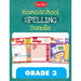 Homeschool Spelling Bundle, Grade 3