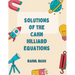 Solutions of the CAHN HILLIARD equations