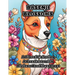 Basenji Blossoms: A Floral Coloring Adventure with African Barkless Dogs