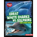 Great White Sharks vs. Dolphins: Food Chain Fights