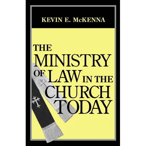 Ministry of Law in Church Today