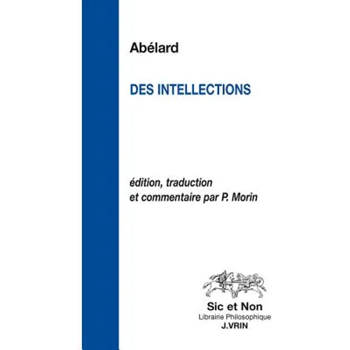Des Intellections