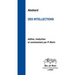 Des Intellections