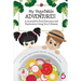 My Vegetable Adventures: A Journal for Food Discovery and Exploration Using Your 5 Senses