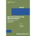 Operator Calculus and Spectral Theory