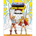 Masters of the Universe: Retro Power! Coloring Book