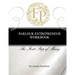 Parlour Entrepreneur Workbook
