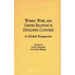 Women, Work, and Gender Relations in Developing Countries: A Global Perspective
