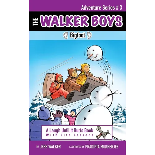 Bigfoot: The Walker Boys (Adventure Series 3)