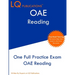 OAE Reading: One Full Practice Exam - Free Online Tutoring - Updated Exam Questions