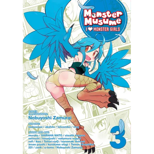 Monster Musume: I Heart Monster Girls, Volume 3 - Paperback