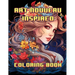 Art Nouveau Inspired Coloring Book