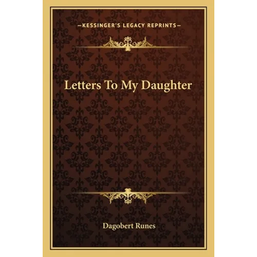 Letters To My Daughter