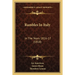 Rambles In Italy: In The Years 1816-17 (1818)