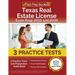 Texas Real Estate License Exam Prep 2025 and 2026: 3 Practice Tests and Preparation Guide Book [Includes Detailed Answer Explanations]