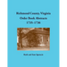 Richmond County, Virginia Order Book Abstracts, 1735-1736