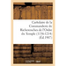 Cartulaire de la Commanderie de Richerenches de l'Ordre Du Temple 1136-1214