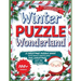 Winter Puzzle Wonderland: A Christmas puzzle Book with Family Party Games for Christmas and the holidays: Fun Family Games & Brain Teasers for the Hol