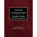 God's Old Testament People Teachers Guide Lutheran High School Religion Services